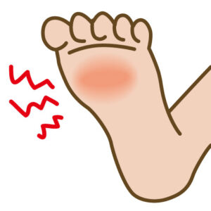 足底筋膜のメカニズム