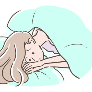 寝付けない時の対処法